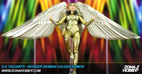 S H Figuarts Wonder Woman Golden Armor