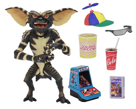 NECA Collectible Gremlins Ultimate Gamer Gremlin 7 Scale Action Figure