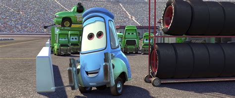 Guido Personnage Cars Pixar Disney Planet Fr