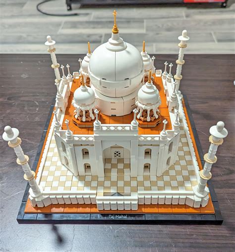 The Taj Mahal lego set. : r/IndiaSpeaks