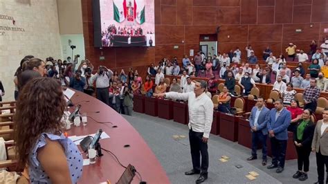 Designan A Bernardo Rodr Guez Alamilla Fiscal De Oaxaca Estado Actual