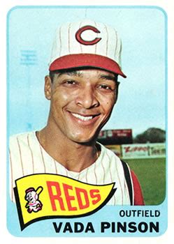 1965 Topps 355 Vada Pinson Trading Card Database