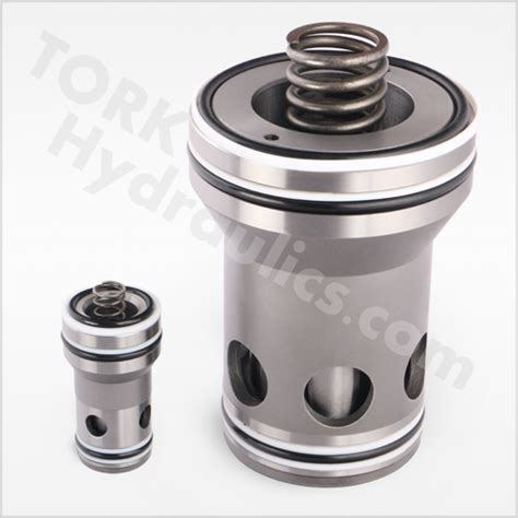 LCV Series Logical Cartridge Valves Tork Hydraulics