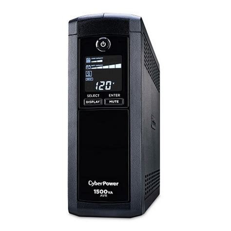 No Break CyberPower CP1500AVRLCDa EHS Tecnologias