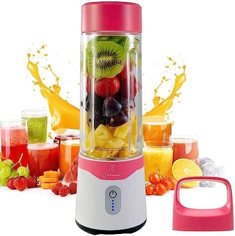 Blender Smoothie Maker Popbabies Portable Blender For Shakes Powerful