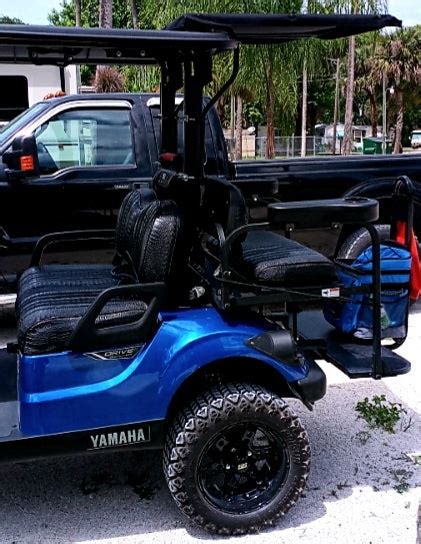 Golf Cart Extended Roof Flip Fore Covers