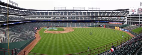 StadiumPage.com - Rangers Ballpark in Arlington - Porch