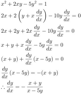 Turunan Fungsi Implisit - Belajar Matematika Online