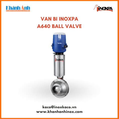 Van Bi Inoxpa Ball Valve INOX KHANH ANH