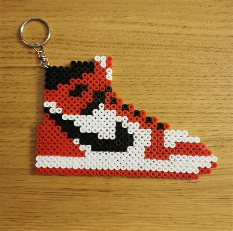 Porte clés Air Jordan 1 perles hama beads neuf eBay