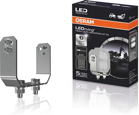 Osram Ledriving Heavy Duty Mounting Kit Px Ledpwl Acc Off Road