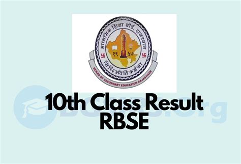 10th Class Result 2023 RBSE Roll Number Name Wise Link Check Online