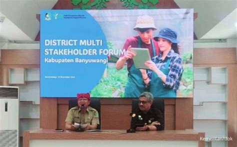 Kementan Dorong Regenerasi Petani Di Banyuwangi Untuk Pertanian