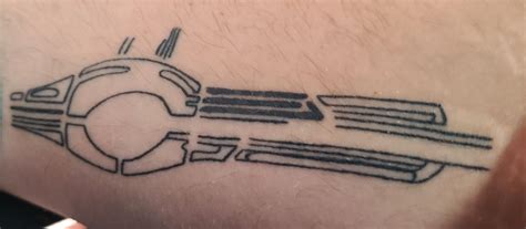 Tattoo 4 Mass Effect Relay Rmasseffect