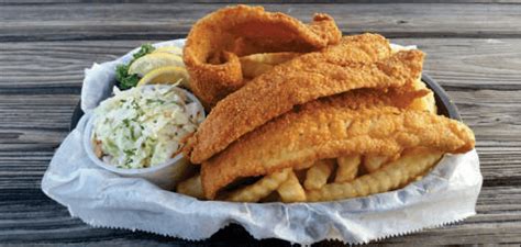 Fish Basket - Gator Joe's Beach Bar & Grill - Ocklawaha, Florida Restaurant