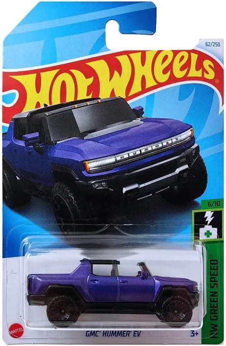 Hot Wheels Gmc Hummer Ev Hw Green Speed Ages And Up Purple Amazon