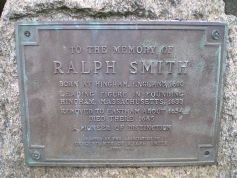 Ralph Smyth Smith 1610 1685 Find A Grave Memorial