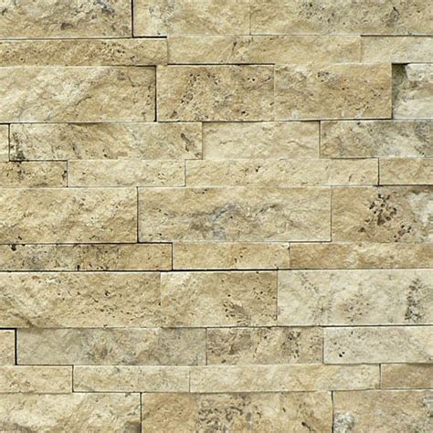 New Product Picasso Travertine Split Face Cambria Strips World Class Tiles