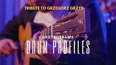 Guitar Tribute To A Drumming Legend By Kuba Dudek In Grzybogranie Drums