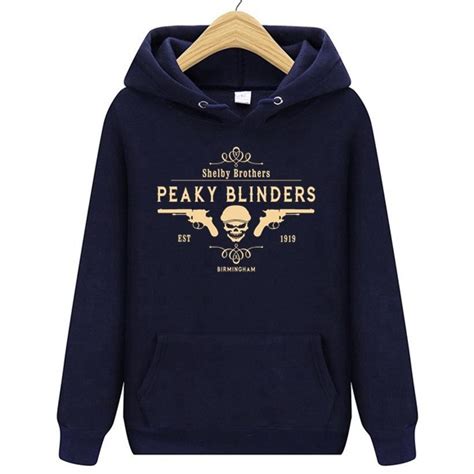 Blusa De Frio Peaky Blinders Seriado Netflix Casaco Masculino Inverno