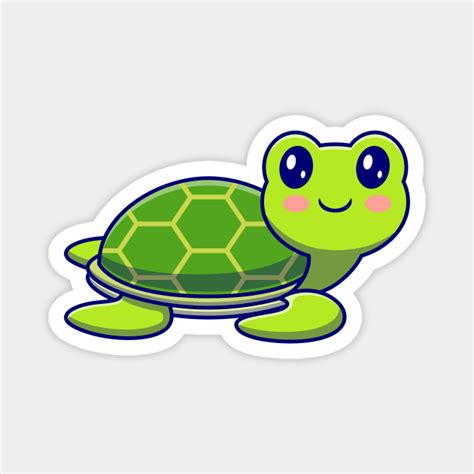 Cute Happy Turtle Swimming Cartoon - Cute Happy Turtle Swimming Cartoon ...