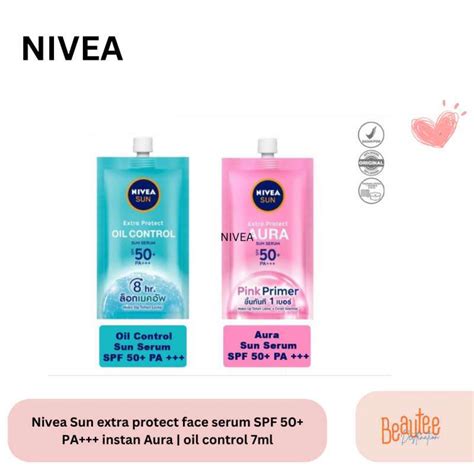 Jual Nivea Sun Extra Protect Face Serum Spf Pa Di Seller Beautee