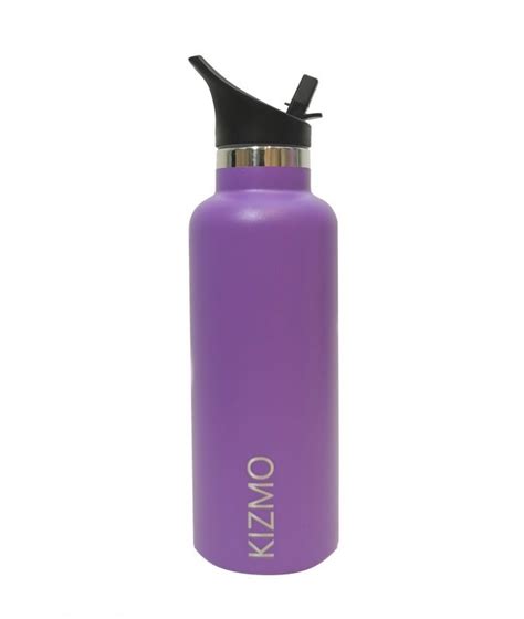 Insulated Water Bottle 600ml Stainless Steel Double Wall Bottle Kizmo