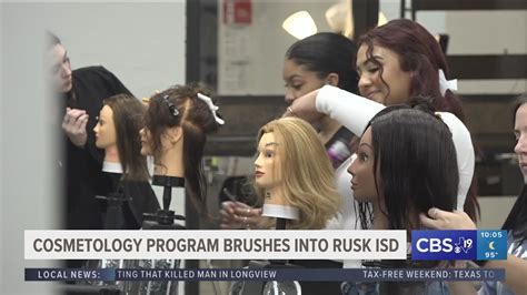 New cosmetology program prep-HAIRS East Texas students | cbs19.tv