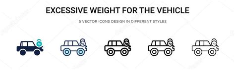 19 Excessive Vehicle Weight Vector Images Depositphotos