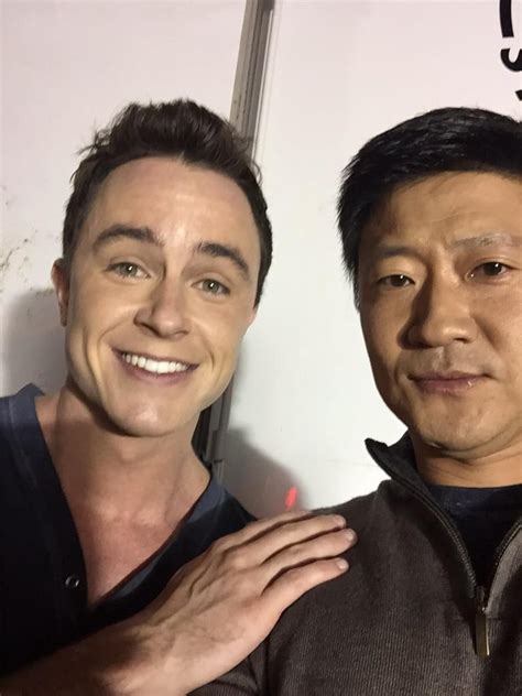 Tom Choi Mr Yukimura Kiras Father Posted This Photo On Twitter Ryan Kelley Ian Bohen