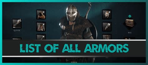 Armor Guide List Of All Armor Sets Assassins Creed Valhalla｜game8