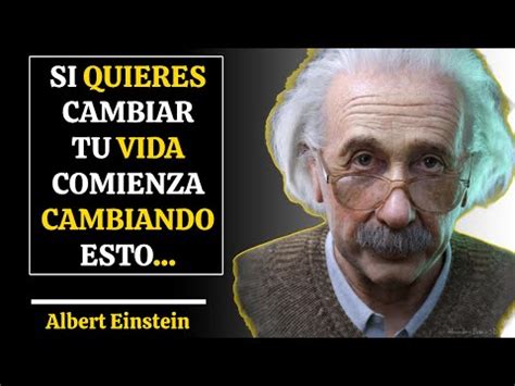 Frases C Lebres De Albert Einstein Sobre La Vida El Amor Y La