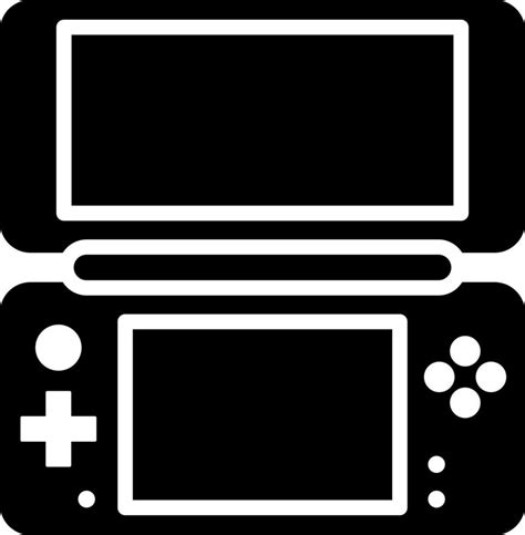 flat illustration of game console icon or symbol. 24292351 Vector Art ...