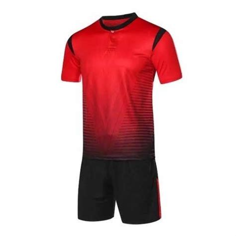 Wholesale Men's Red & Black Football Jersey Set Manufacturer in USA, UK ...