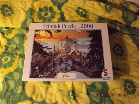 Schmidt puzzle 2000 No: 57137 | Köp på Tradera (608258806)