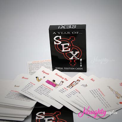 Sex Sexual Position Cards