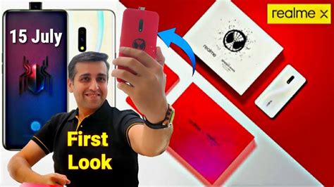 Realme X Official Launch Date Confirmed July In India Realme X