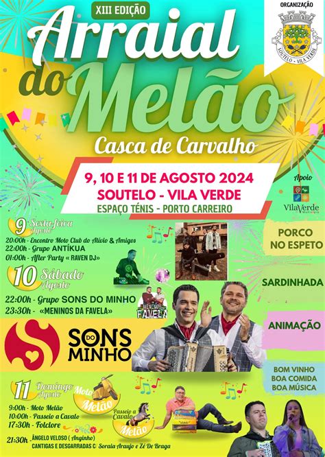 Arraial Do Mel O Em Soutelo