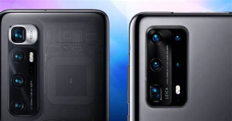 Xiaomi Mi Ultra And Huawei P Pro Detail Of Their Cameras And