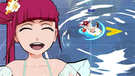 Riruka Dokugamine Swimsuit Ver All Visuals Hd K Bleach Brave