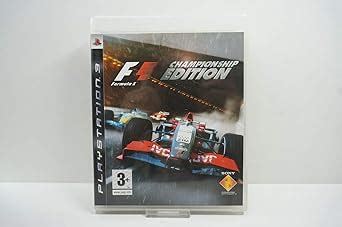 Formula One Championship Edition Ps Amazon Co Uk Pc Video Games