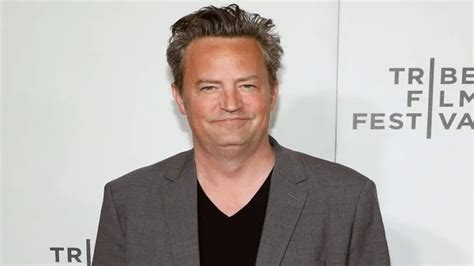 Muerte De Matthew Perry Informaron Los Resultados De La Autopsia