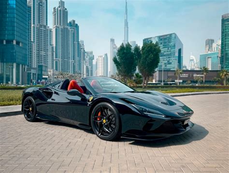 FERRARI F8 TRIBUTO – BLACK - AC Car Rental