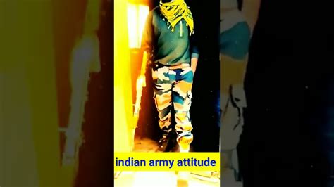 Indian Army Attitude Status 🔥🔥 Youtube