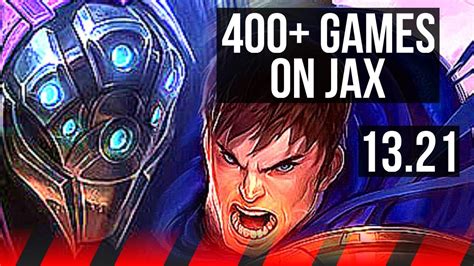 Jax Vs Garen Top 1026 10m Mastery 400 Games Na Master 13