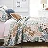 Amazon Beach Theme Ocean Coastal Quilt King Cal King Bedding Set