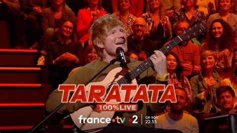 Bande Annonce Taratata France Ce Soir Vendredi Mai Youtube