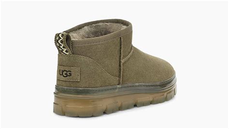 Ugg Classic Ultra Mini Clear Boot Burnt Olive Where To Buy 1142450