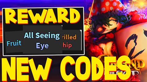 All New Secret Codes In Grand Piece Online Codes Grand Piece Online Codes Gpo Codes Roblox