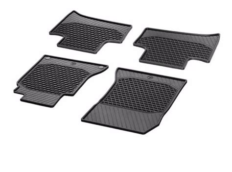 Oem Genuine Mercedes Benz All Season Floor Mats In Black 17 Up E Sedan W213 Ebay